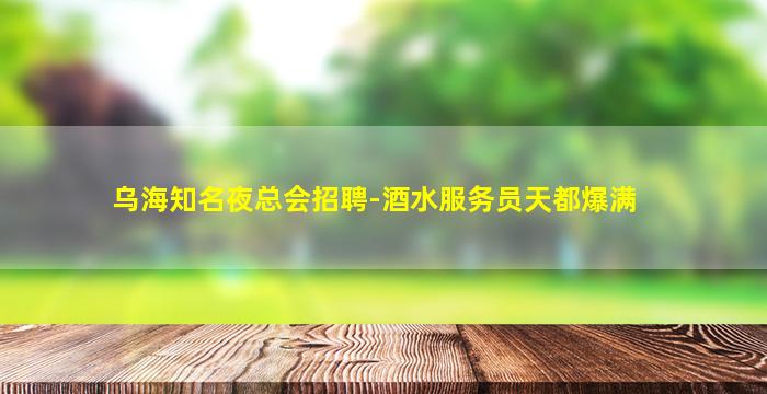 泸州夜总会招聘